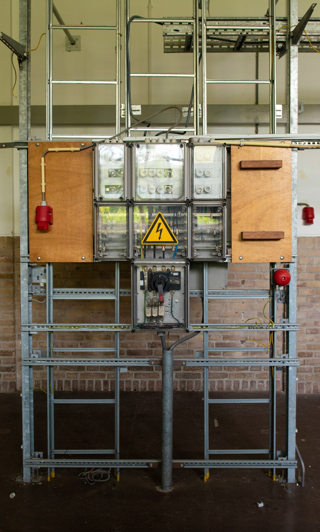 creative Some high voltage electric installation thing.