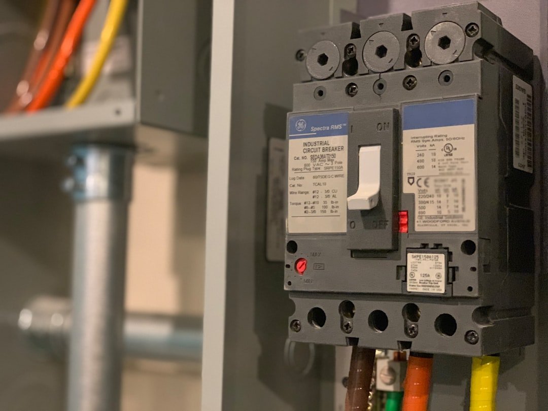 why-choose-us Breaker in an Electrical Panel and Wires